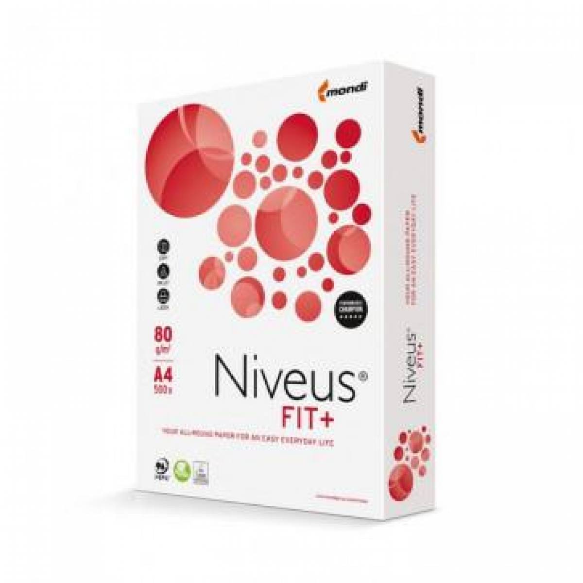 HARTIE copiator Niveus FIT+ A4 500 COLI/TOP 80 GR/M2