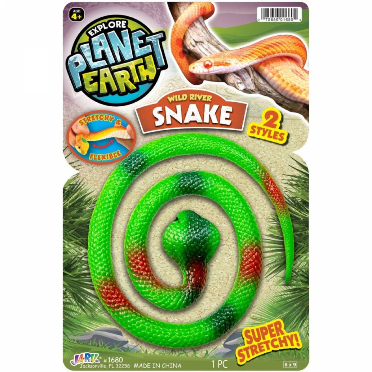 Jucarie JARU - FIGURINA SARPE FLEXIBIL