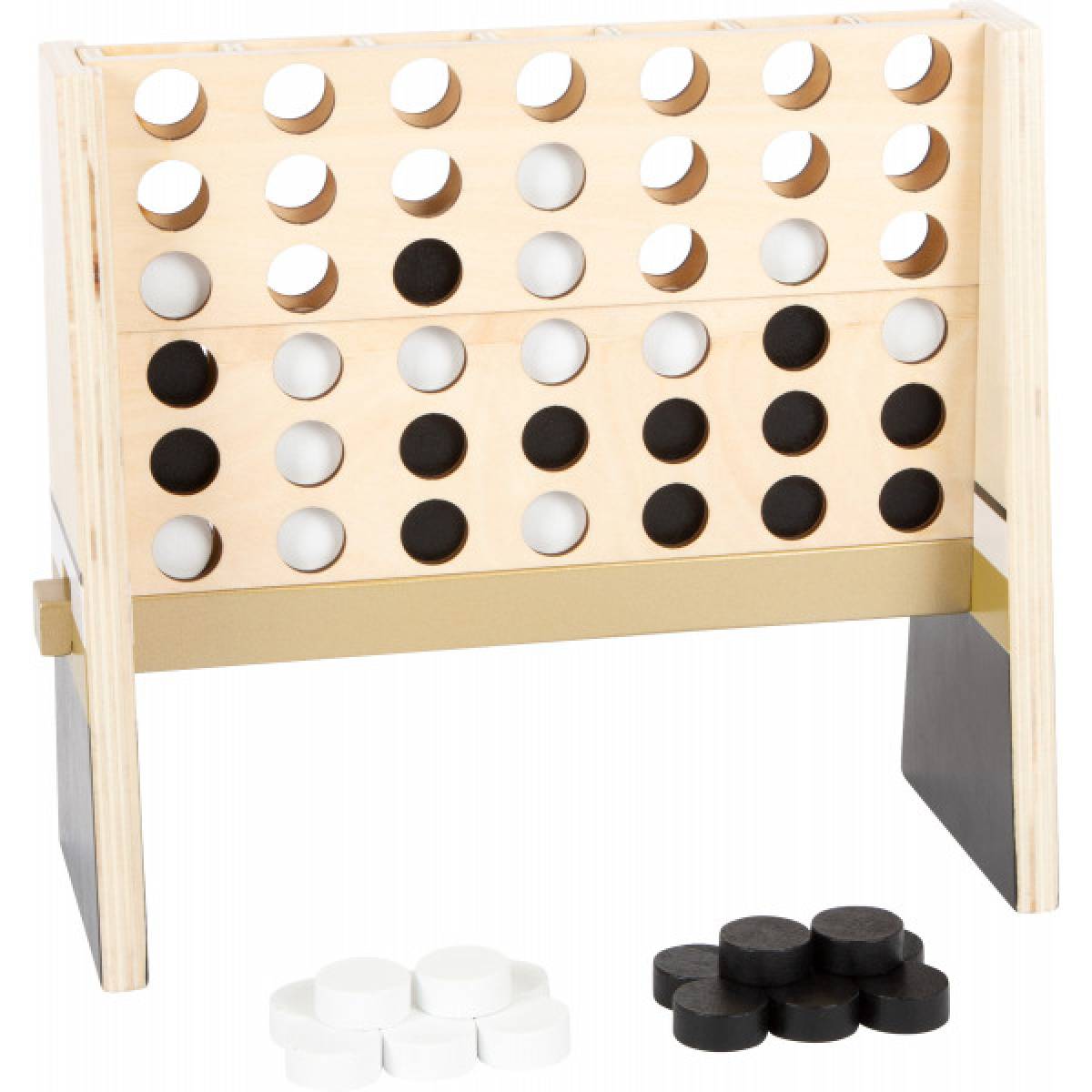 Joc Connect Four Editia Gold 24x11x21cm