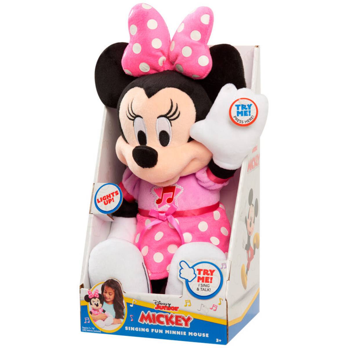 Jucărie de plus Disney Minnie Sound
