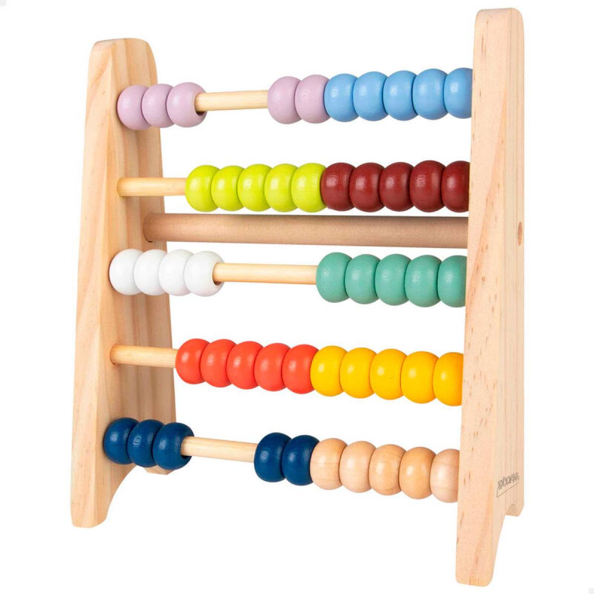 Jucarie din lemn Abacus educativ