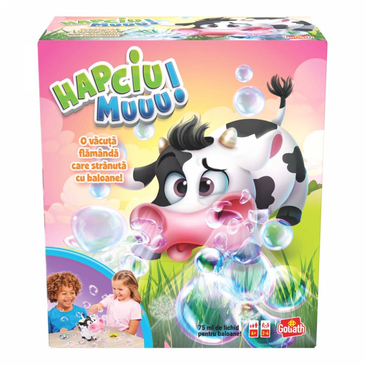 Jucarie GOLIATH - JOC INTERACTIV HAPCIU MUUU!