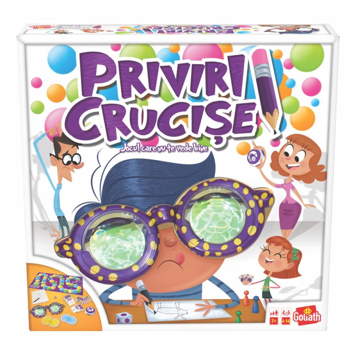 Jucarie GOLIATH - JOC INTERACTIV PRIVIRI CRUCISE