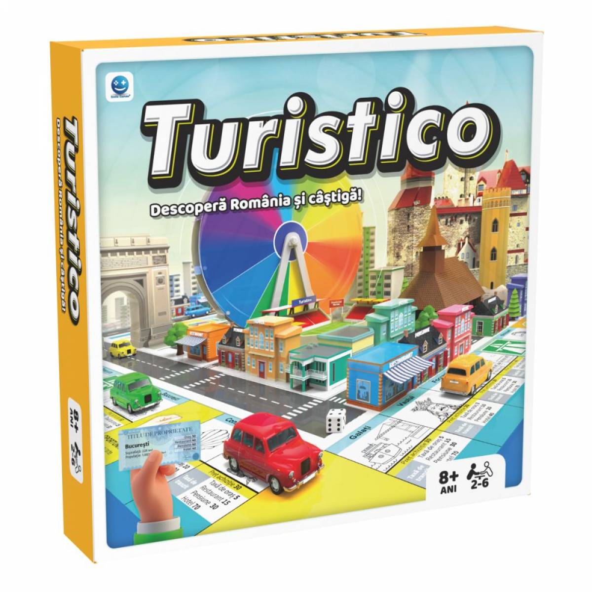 Jucarie NORIEL GAMES - TURISTICO