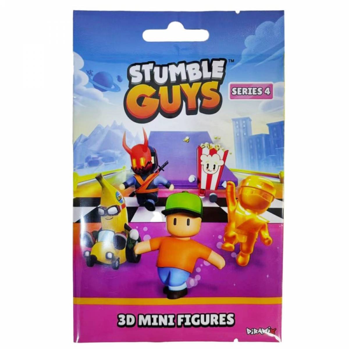 Jucarie STUMBLE GUYS - MINI FIGURINE 3D SEZON 4 (18pcs/minidisplay)