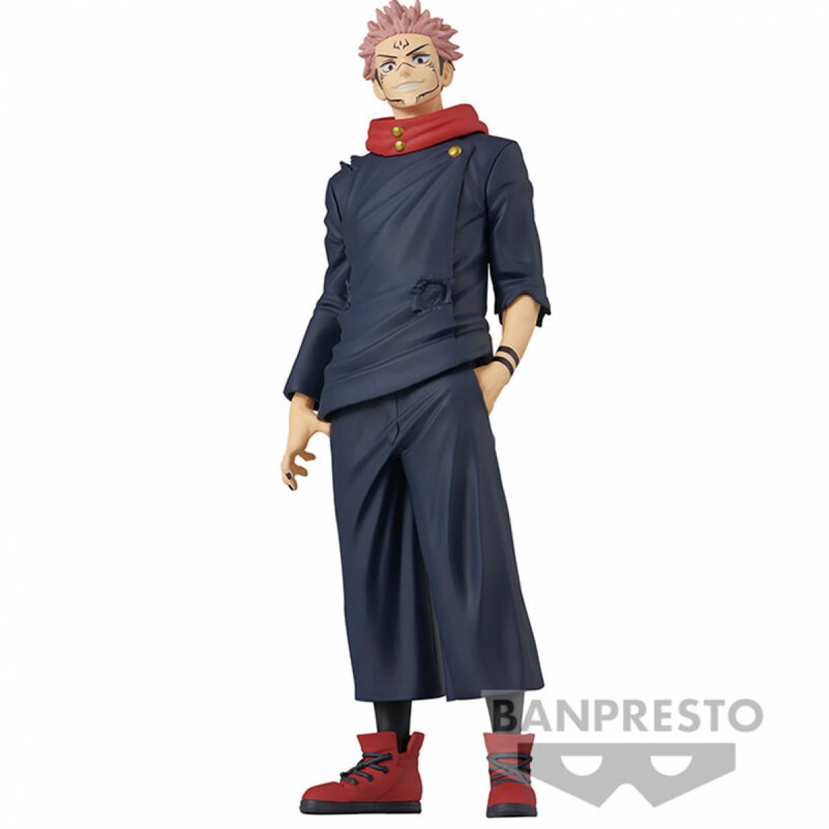 Jujutsu Kaisen Jukon No Kata Sukuna figurina 16cm