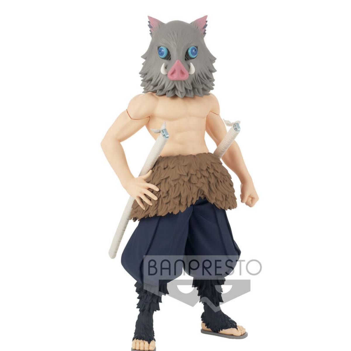 Kimetsu no Yaiba Demon Slayer Inosuke Hashibira Grandista figurina 24cm