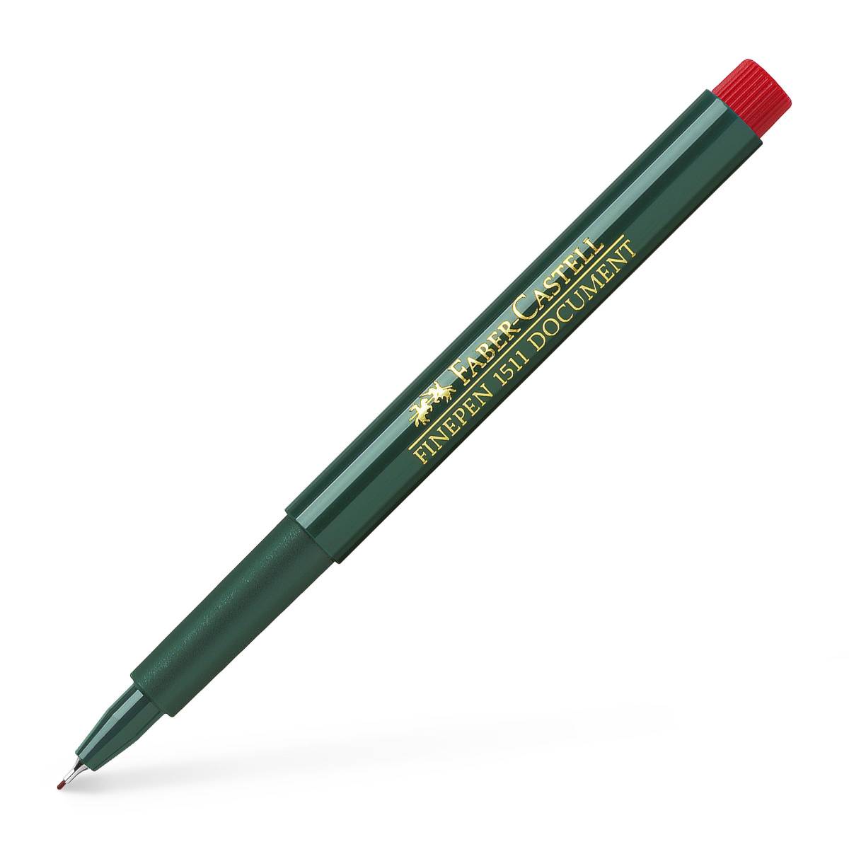 Liner 0 4 mm Finepen 1511 Faber-Castell Rosu