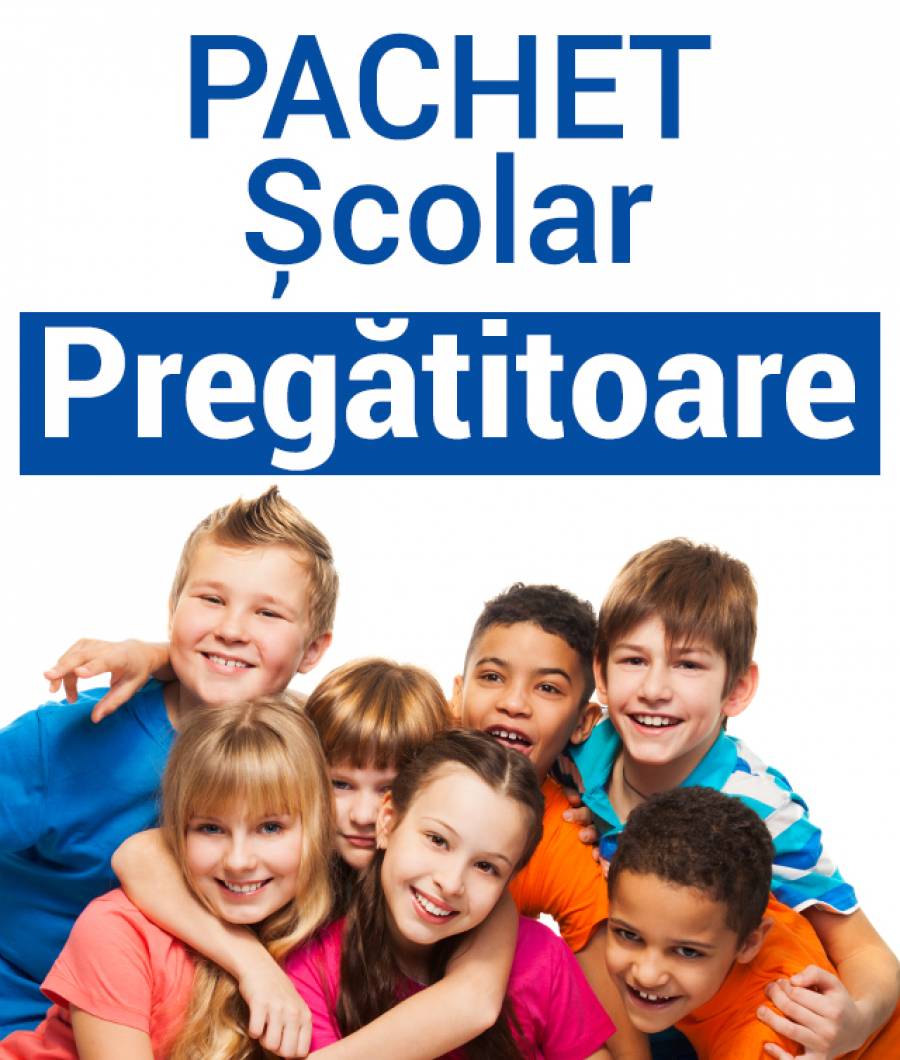 Pachet rechizite scolare Clasa O set complet lista rechizite 34 de piese