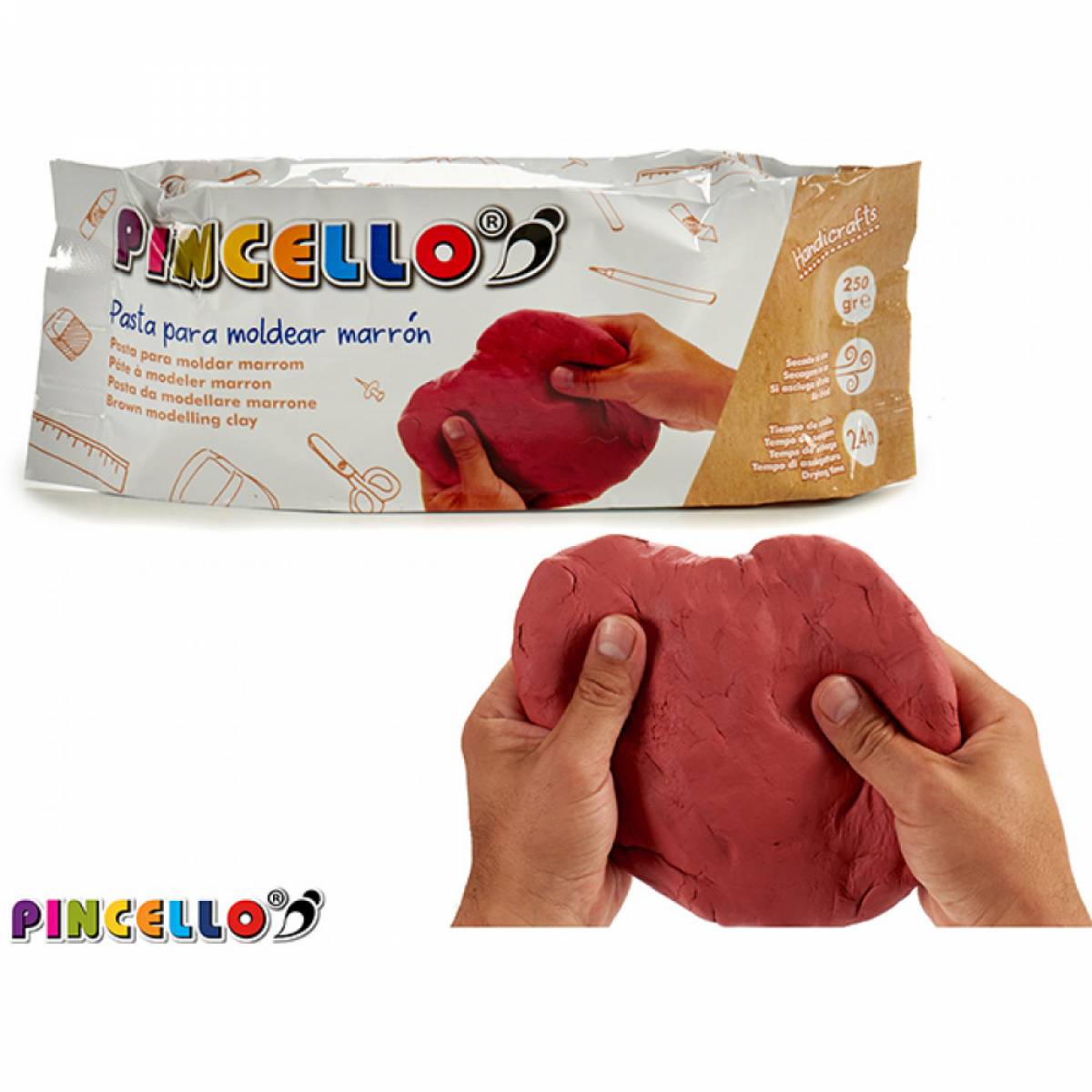 Lut PINCELLO maro 250gr