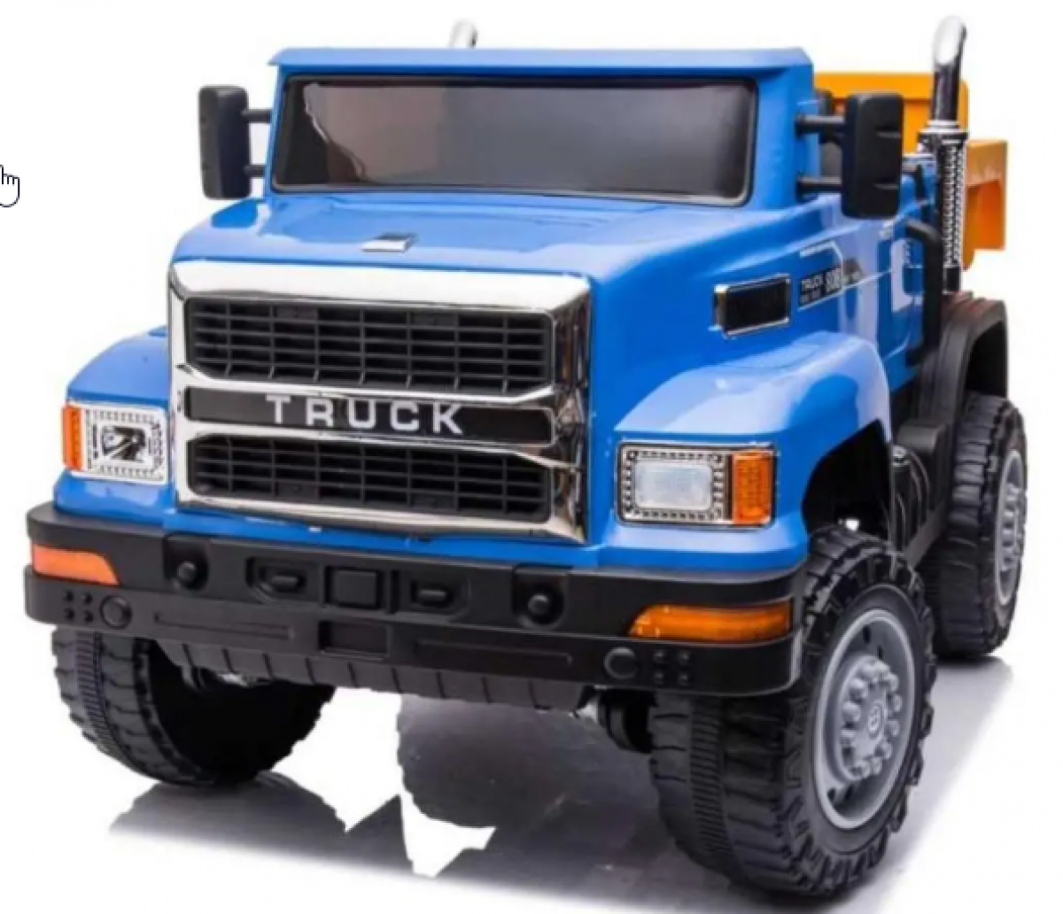 Masinuta Electrica Camion pentru copii Truck 12V, 4x4, Basculare Electrica, LED, Bluetooth, Telecomanda parinte