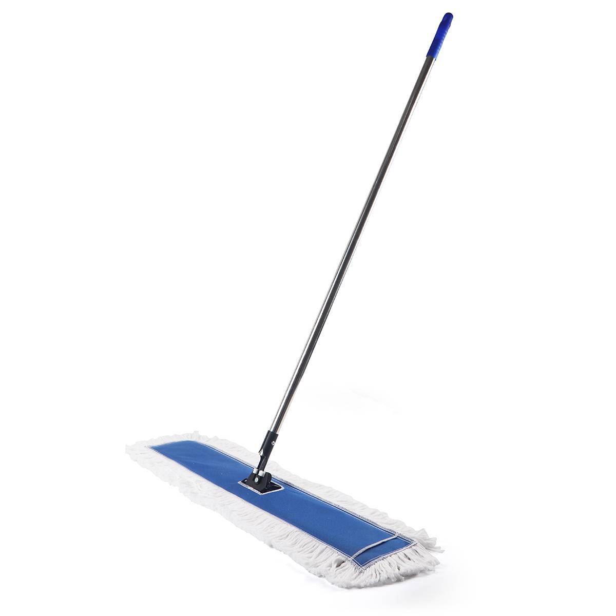 Mop bumbac Q 90cm coada metalica 135cm