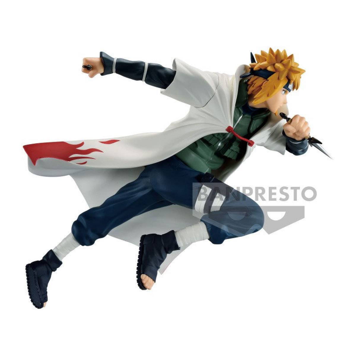 Naruto Shippuden Vibration Stars Namizake Minato figurina 18cm