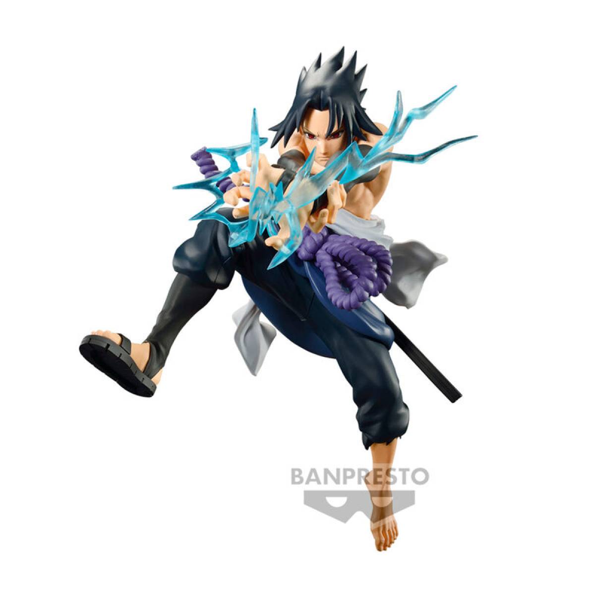 Naruto Shippuden Vibration Stars Sasuke Uchiha figurina 16cm