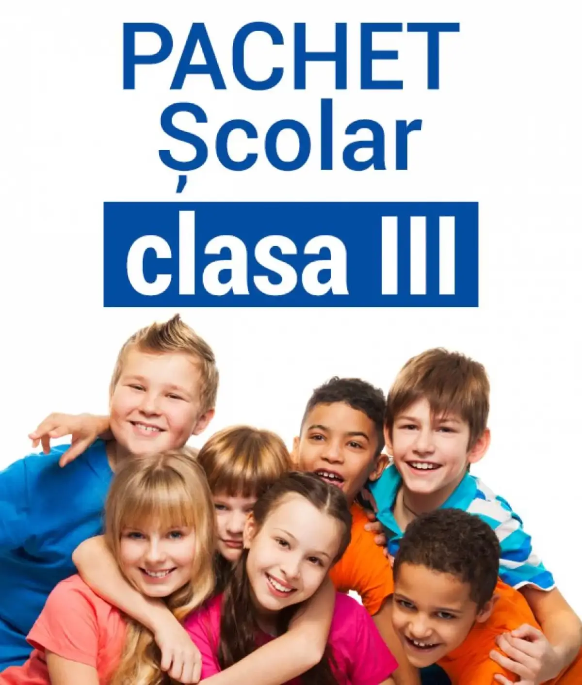 Pachet Ghiozdan si rechizite scolare Fete Clasa 3 set complet lista rechizite 31 de piese