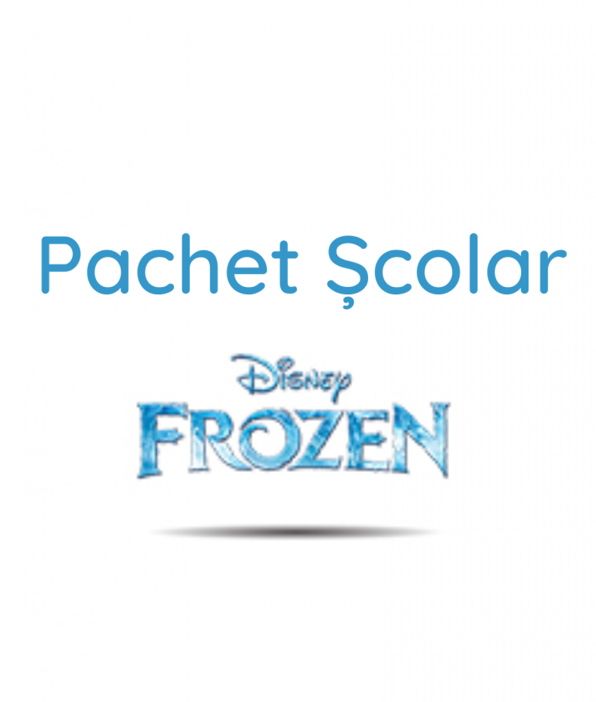 Pachet Scolar Frozen