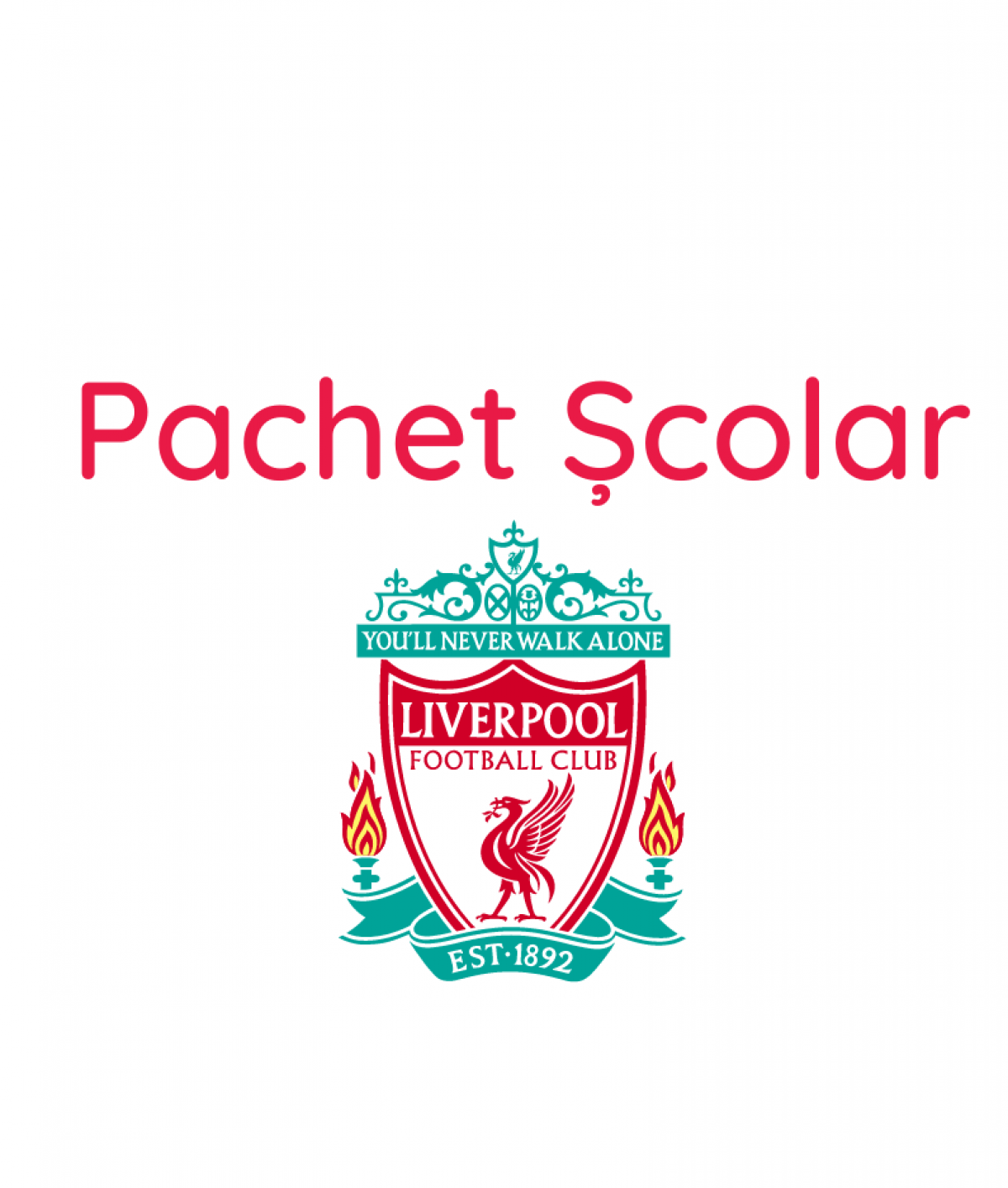 Pachet Scolar Liverpool