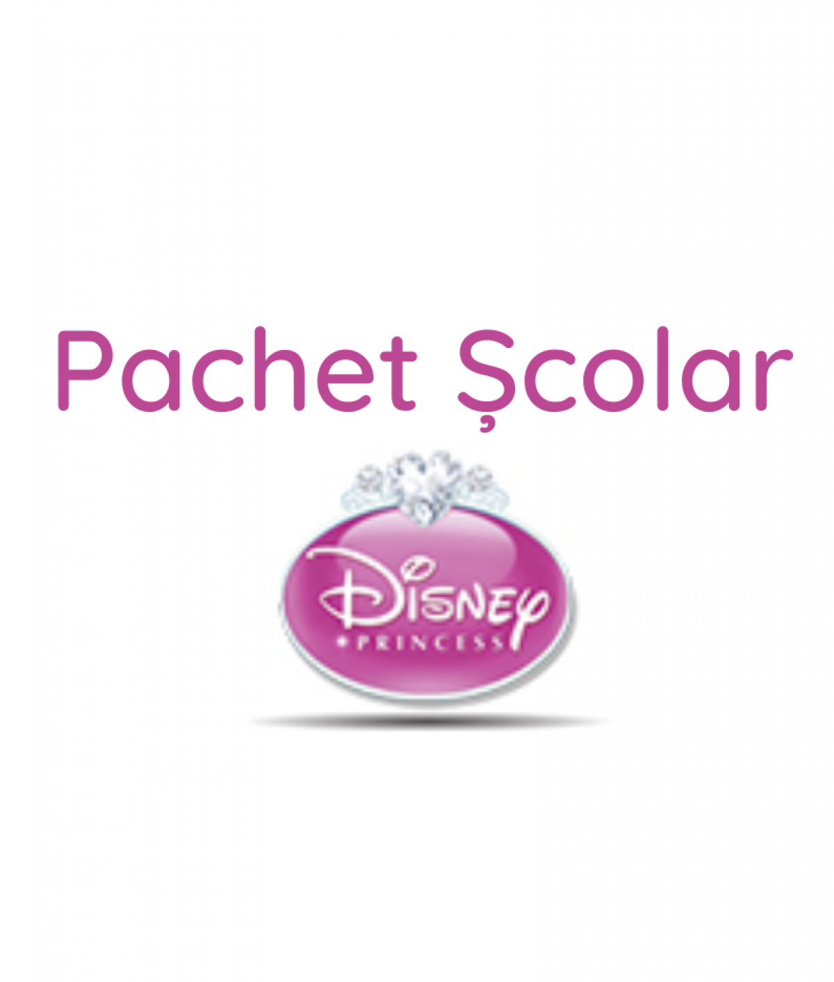 Pachet Scolar Princess