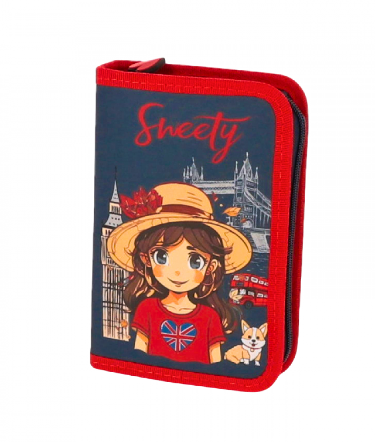 Penar, 1fermoar 2extensii ,SWEETY Echipat 32 piese STILOU England