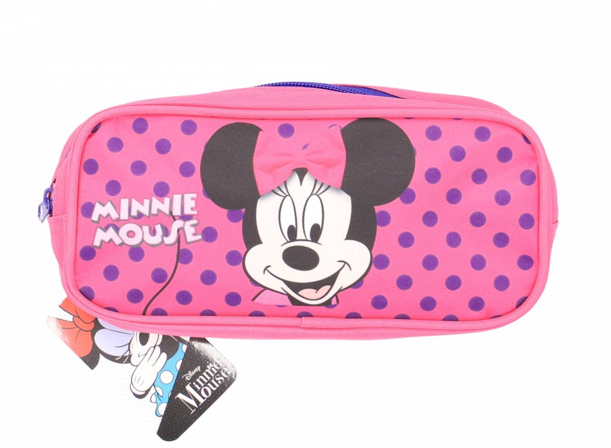 Penar Etui MINNIE 1fermoar Roz