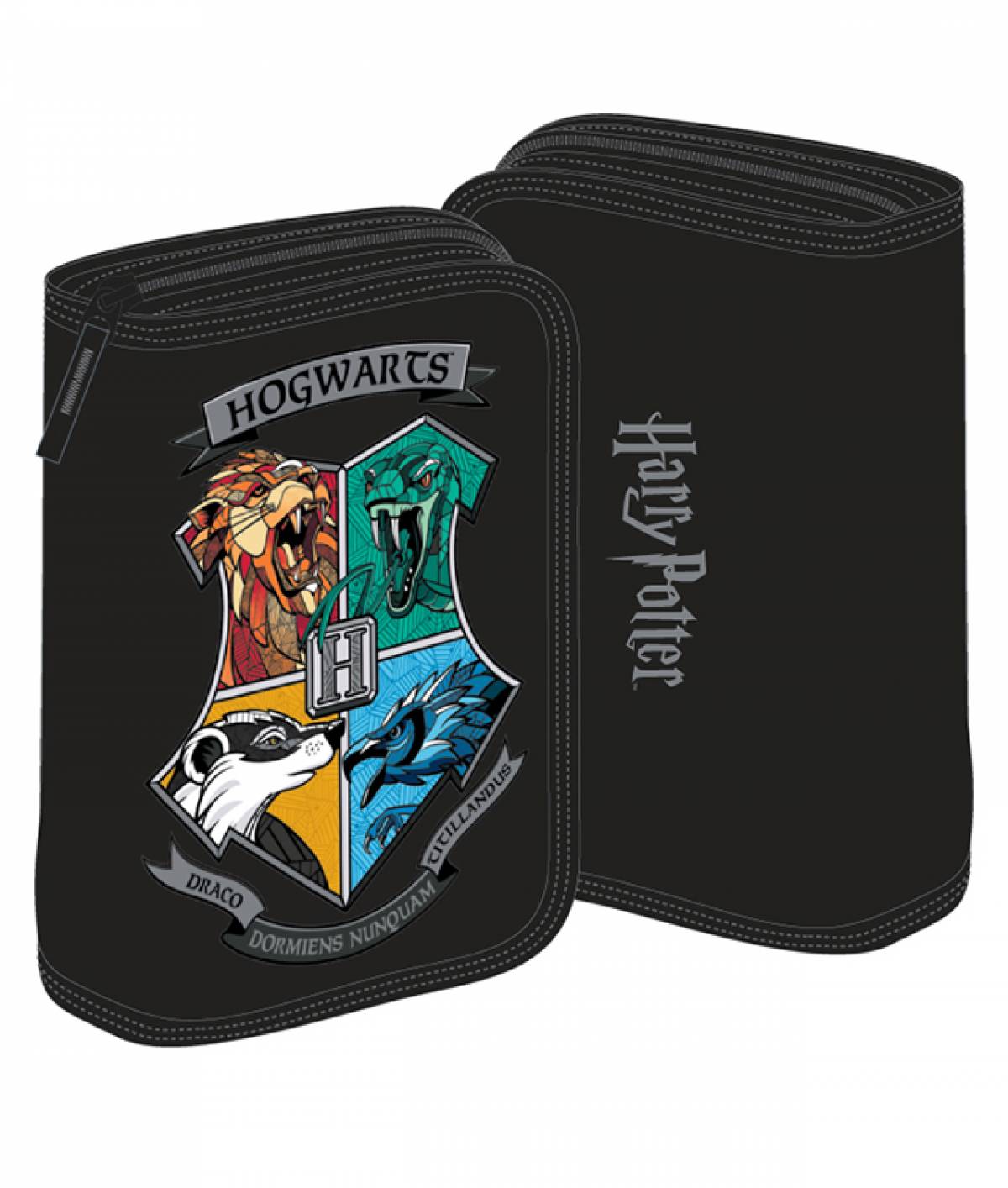 Penar Harry Potter Neechipat 1fermoar 2extensii Negru