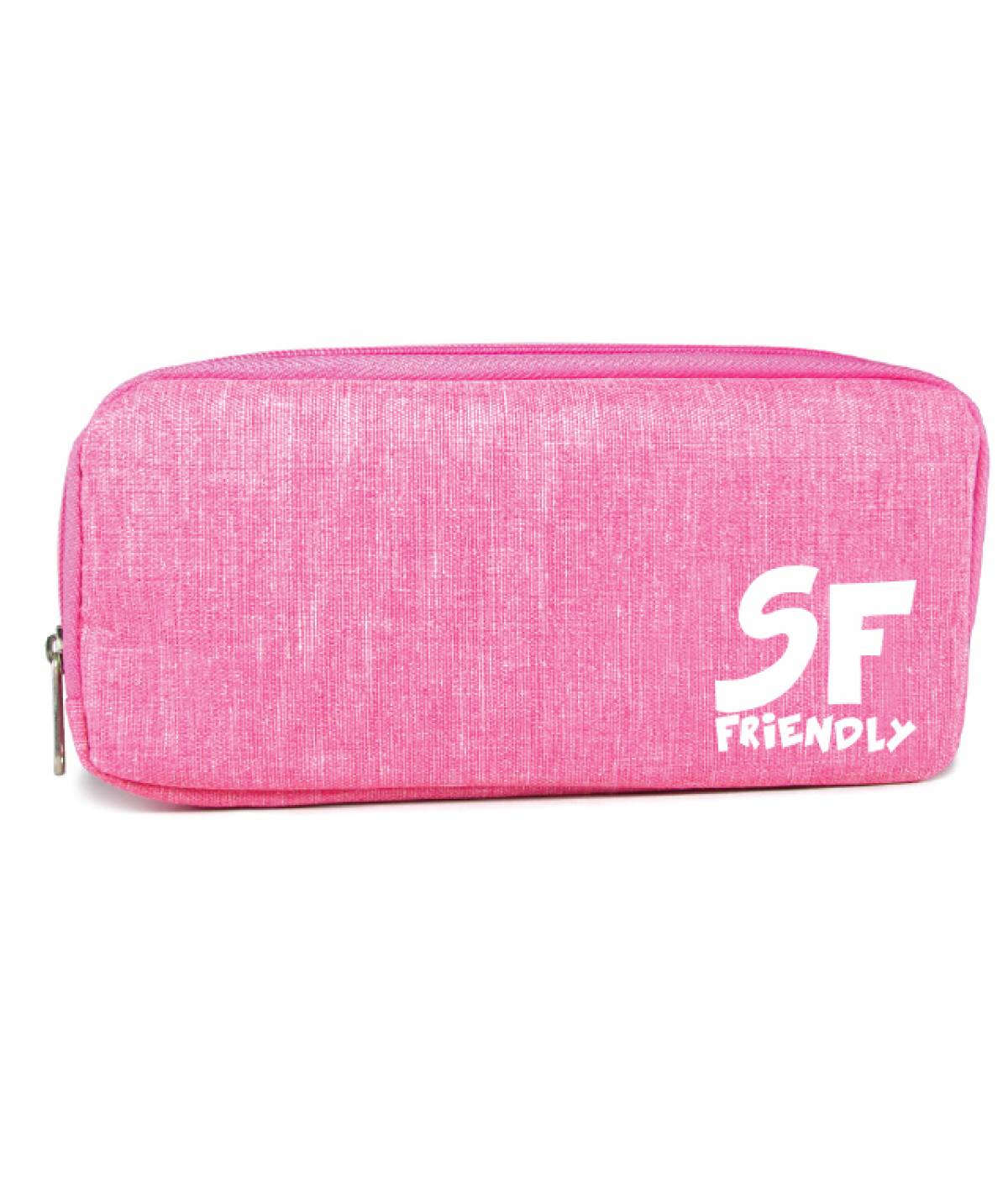 Penar SF Etui Canvas 2Fermoare Roz