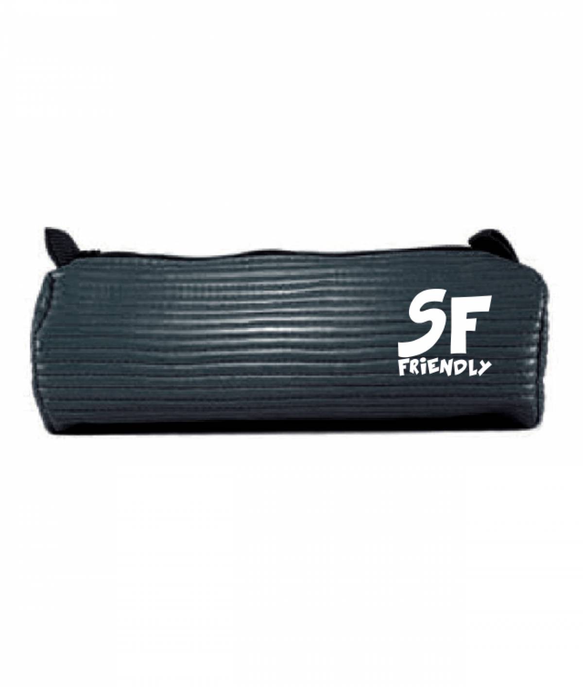 Penar SF Etui Leather 1Fermoar Negru