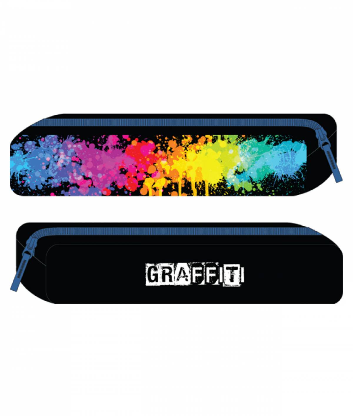 Penar SF Etui Slim 1Fermoar Graffiti