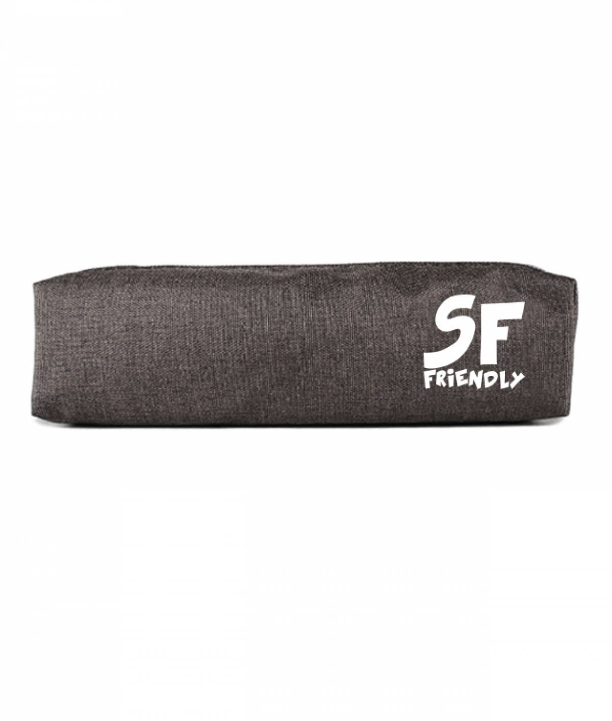 Penar SF Etui Slim Canvas 1Fermoar Negru