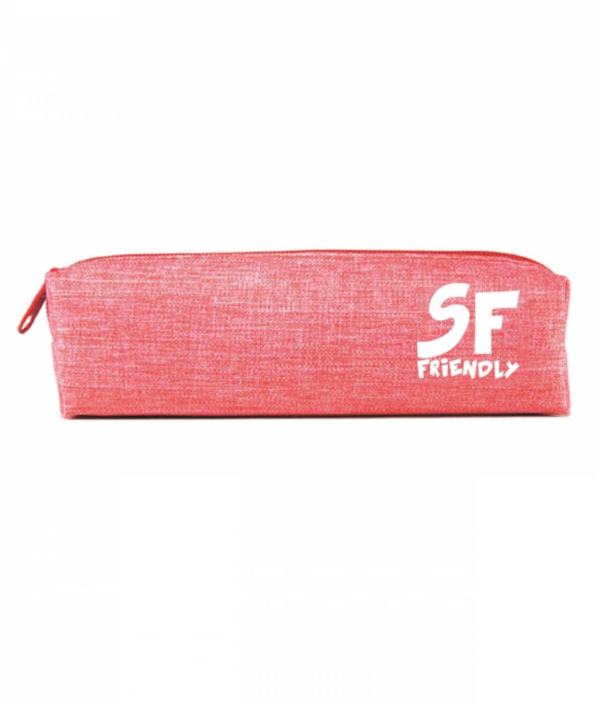 Penar SF Etui Slim Canvas 1Fermoar Rosu