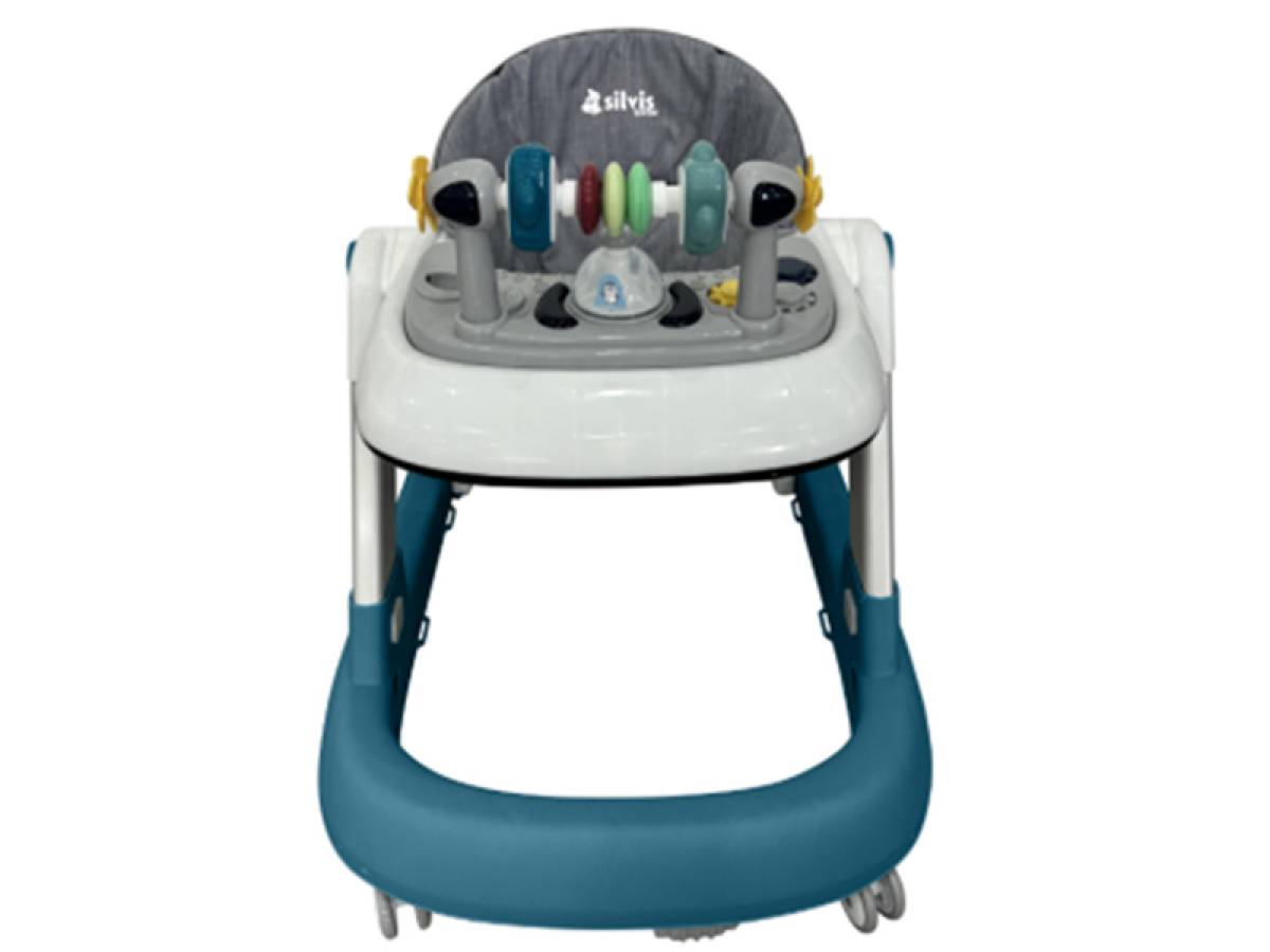 Premergator SILVIS BEBE, varsta 7-15 luni Inaltime reglabila 49-54cm ALBASTRU