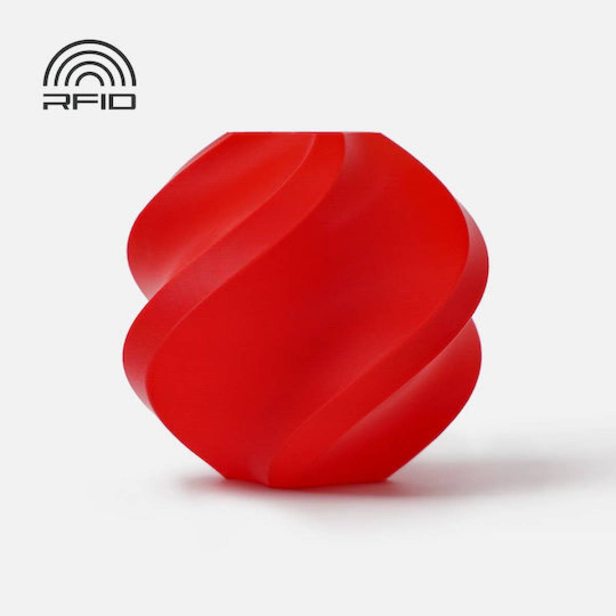 Filament imprimare 3D PLA Basic - Red (Cu Rola)