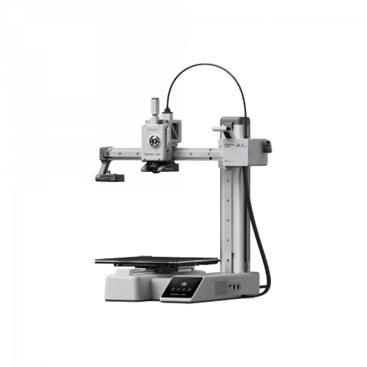 Bambu Lab A1 Mini – Imprimantă 3D FDM Compactă, Calibrare Automată, 500 mm/s