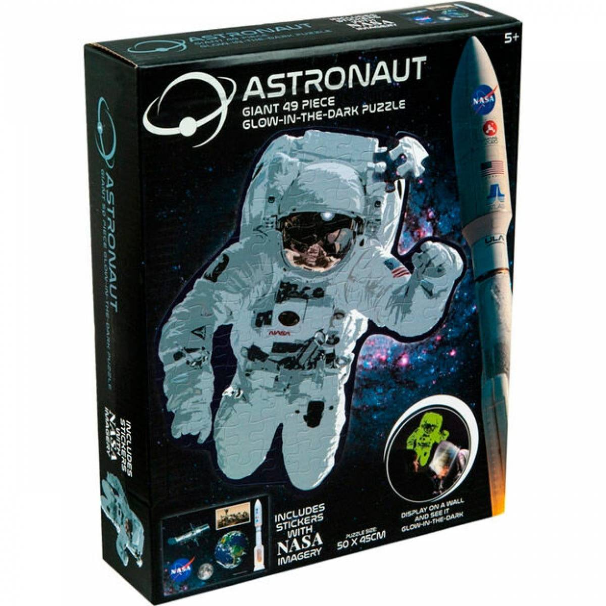 Puzzle 3D Astronaut NASA 49 piese