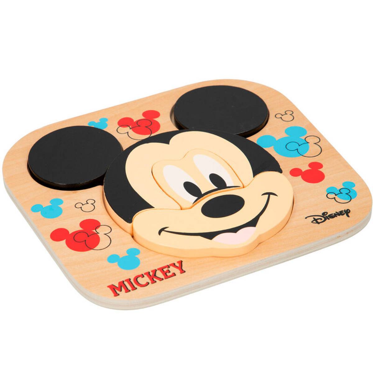 Puzzle Disney Mickey din lemn