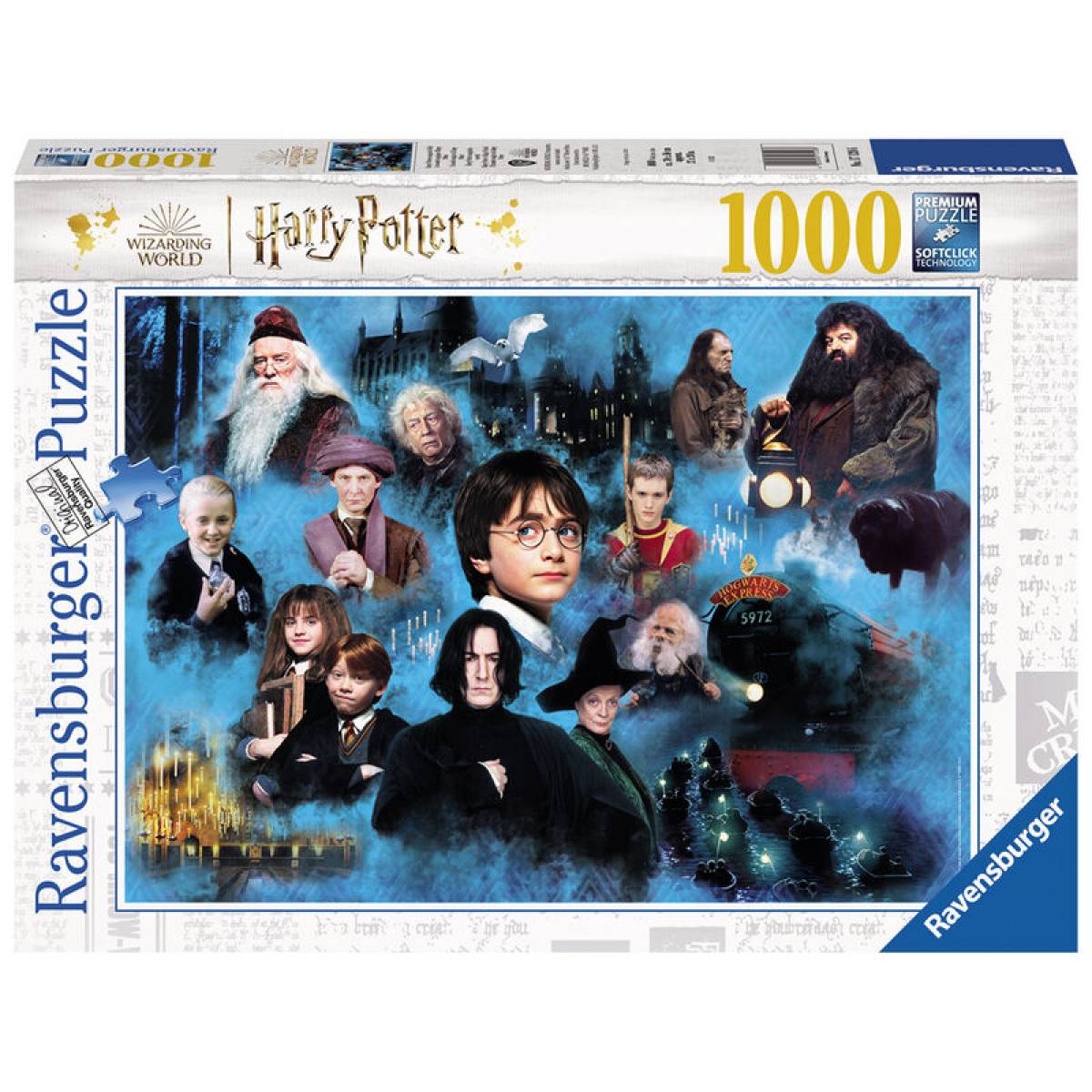 Puzzle Harry Potter 1000 piese
