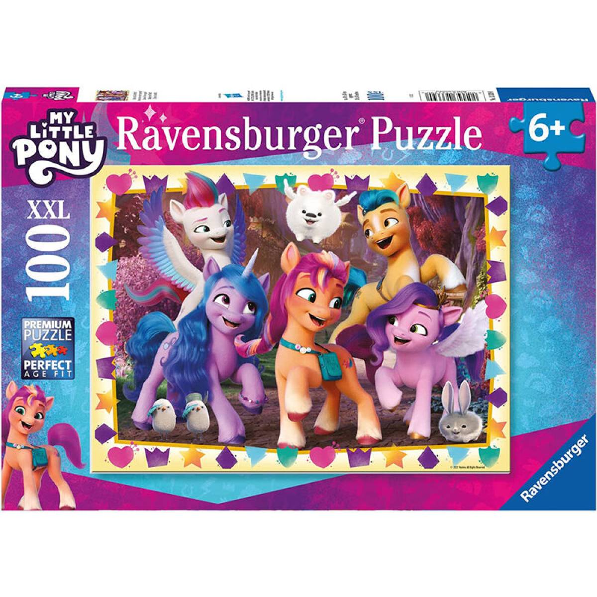 Puzzle My Little Pony 100 piese