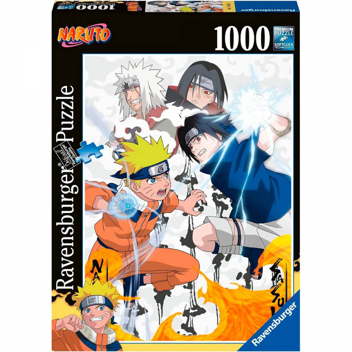 Puzzle Naruto Shippuden 1000 piese