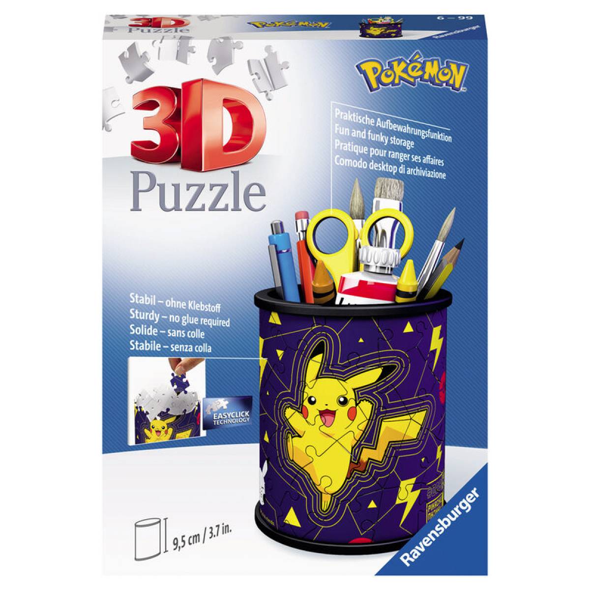 Puzzle Penar Etui Pokemon 54 piese