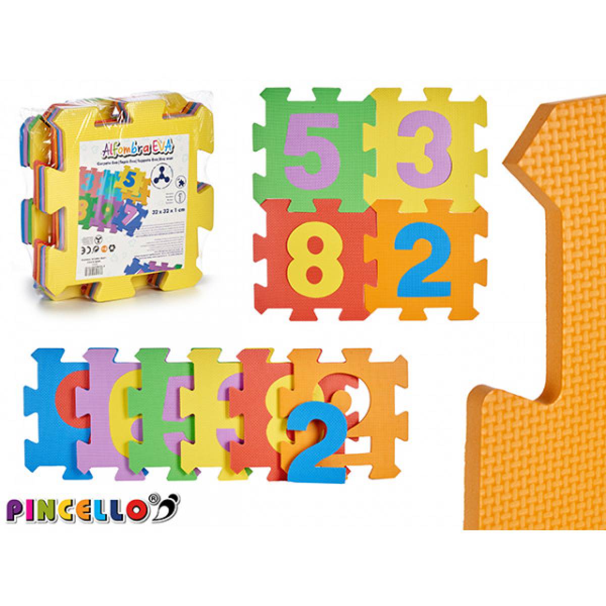 Puzzle PINCELLO 9 bucati model numere