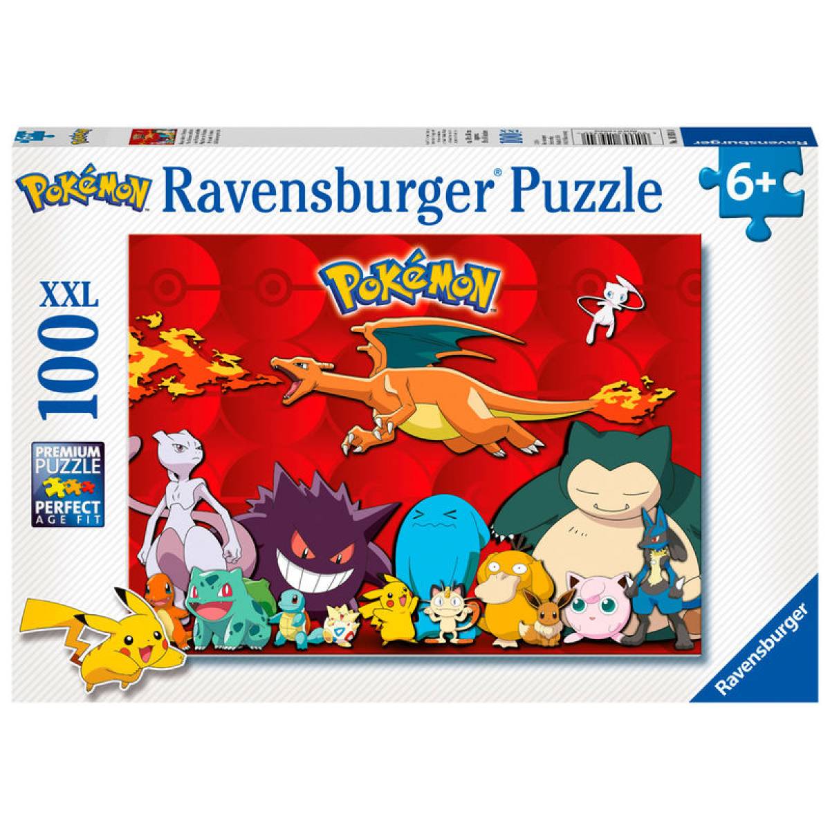 Puzzle Pokemon XXL 100 piese
