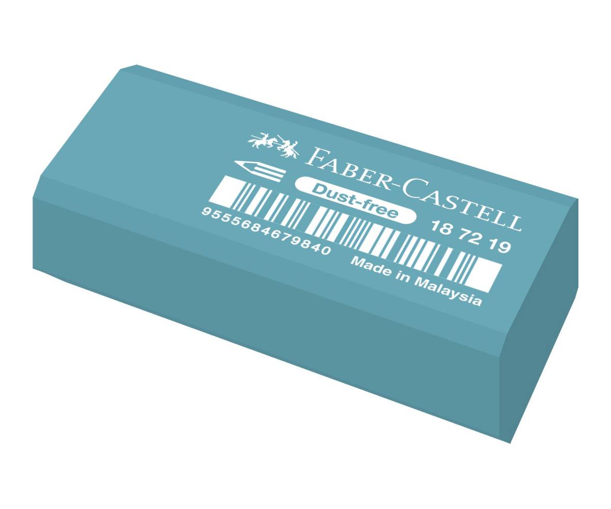 RADIERA CREION DUST FREE 30 TREND 2019 FABER-CASTELL