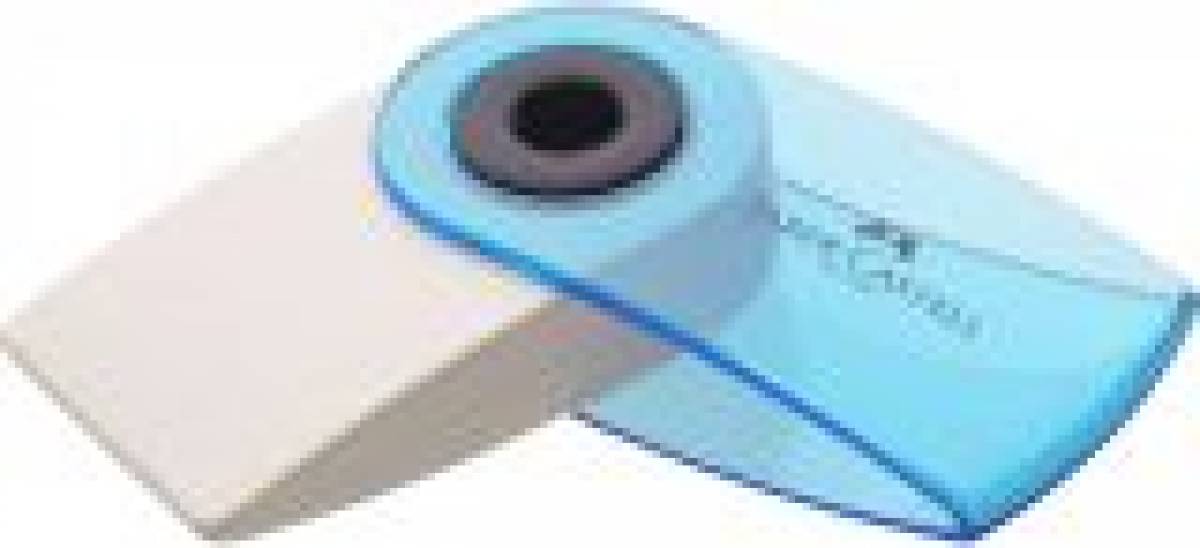 Radiera Creion Sleeve Mini Culori Transparente Faber-Castell