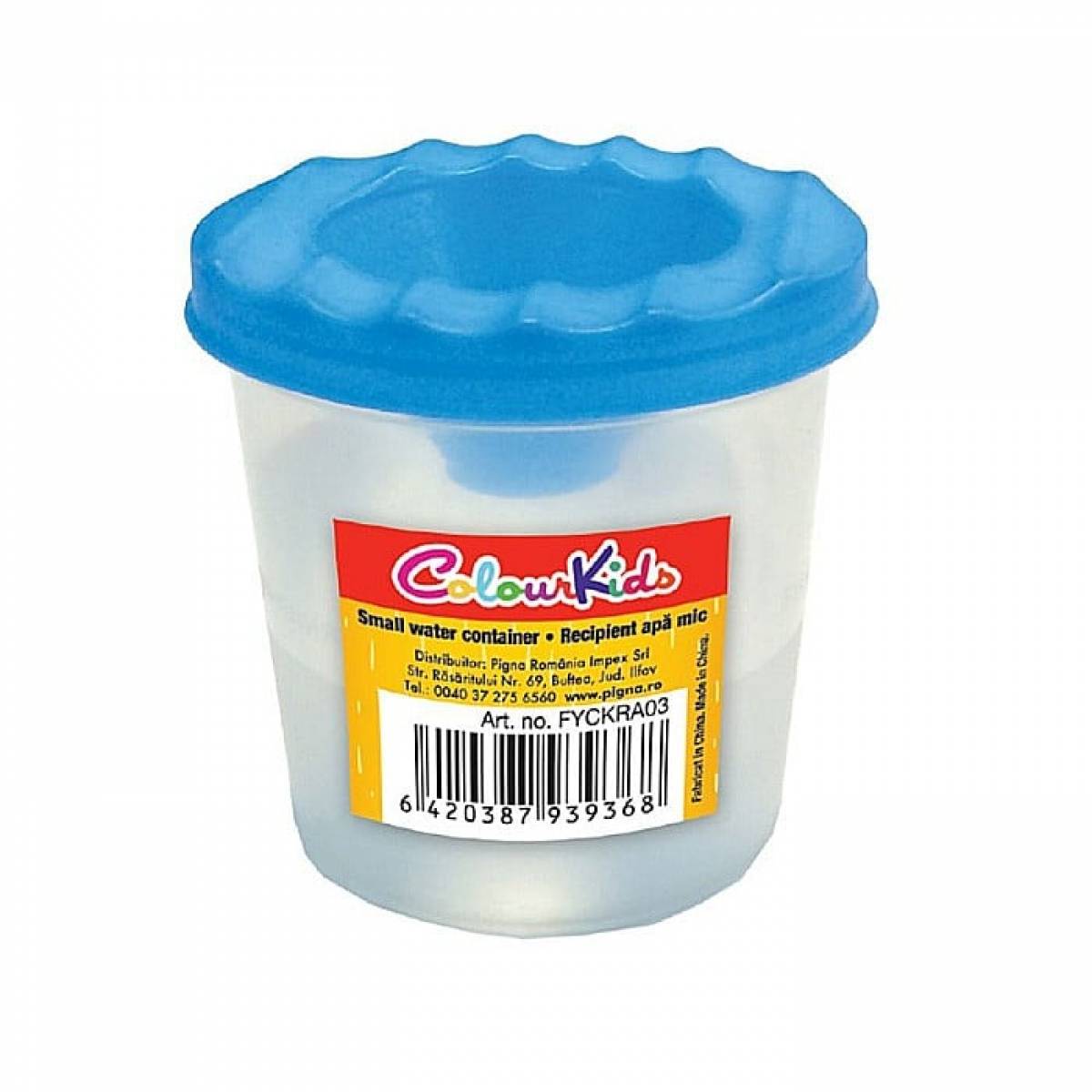 Recipient apa mic pentru desen Colour KIDS