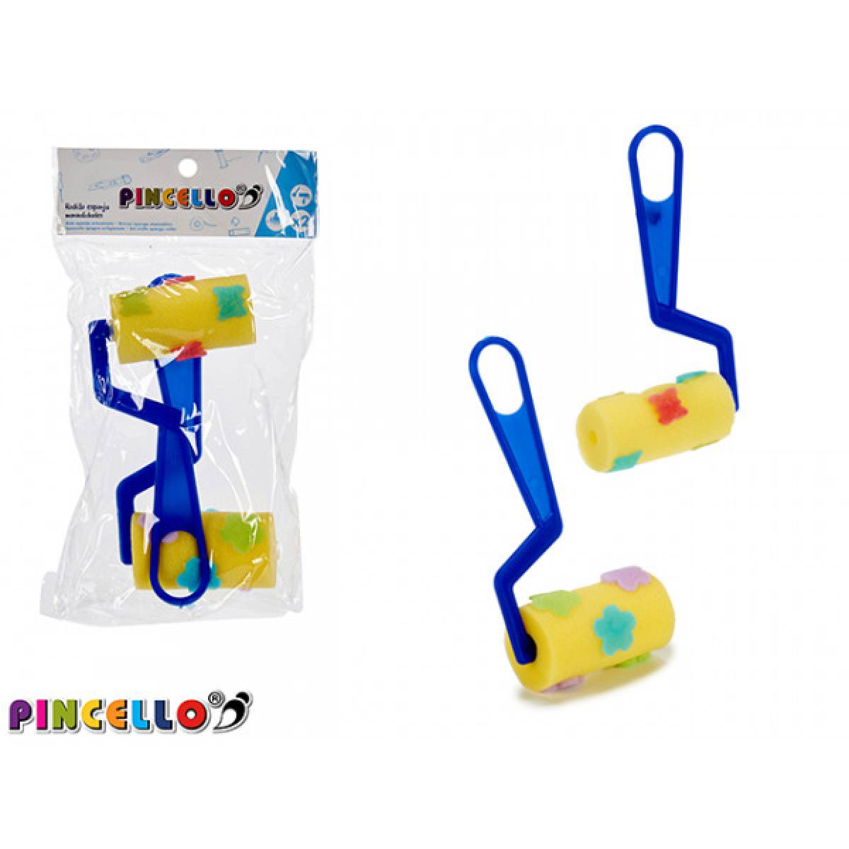 Bureti roller PINCELLO 2buc