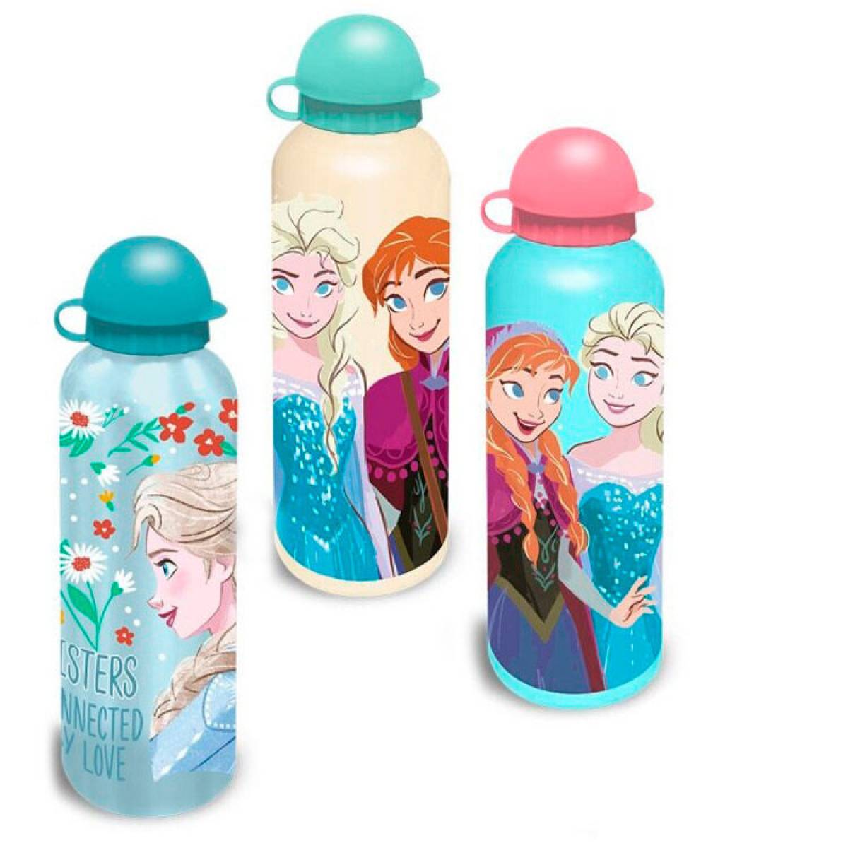 Sticla aluminiu Disney Frozen 500ml culori asortate