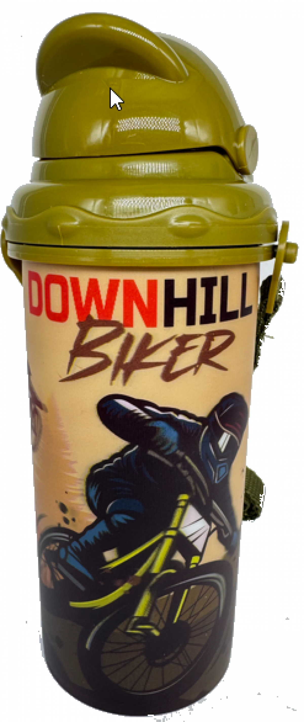 Sticla Lichide 400ml Ride Kaki