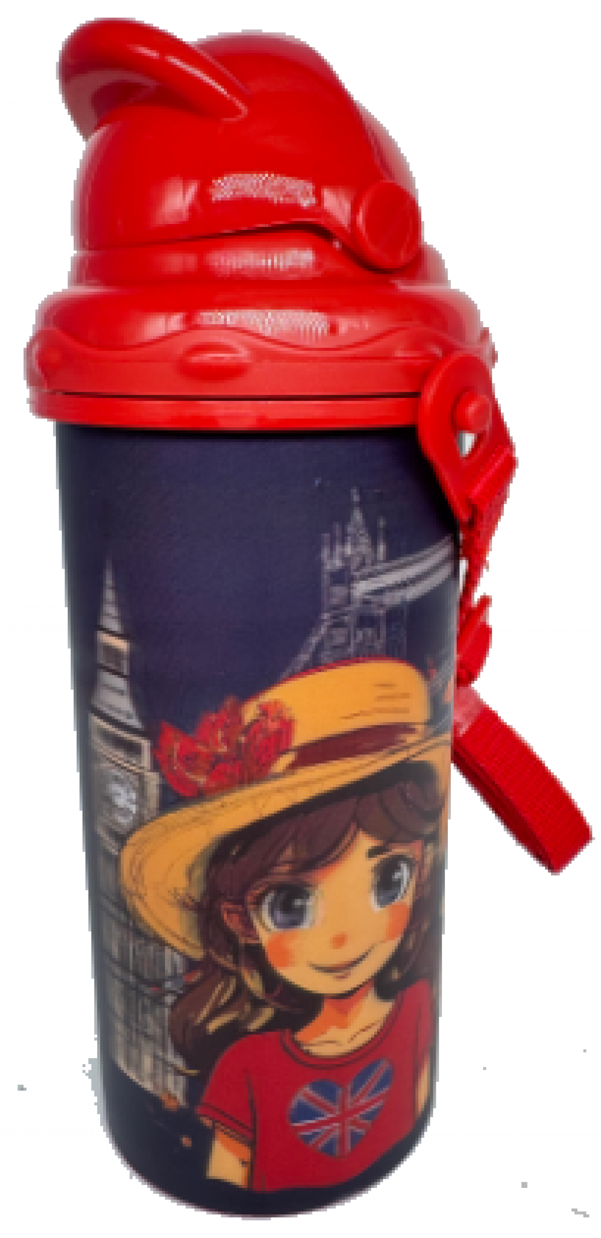 Sticla Lichide 400ml Sweety EN Albastru