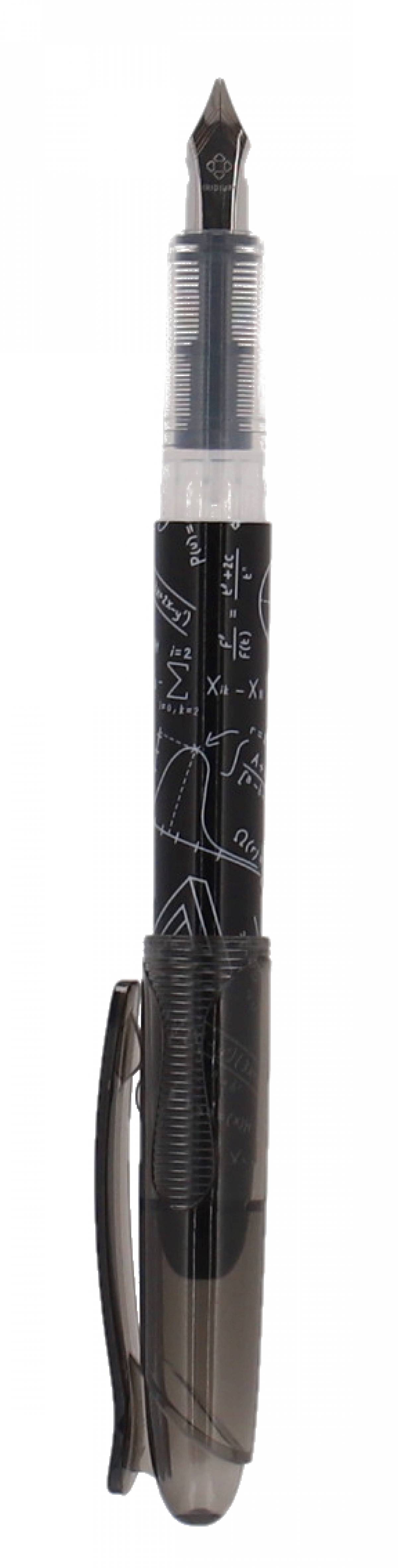 Stilou Basic SF penita iridium 1 rezerva cerneala NEGRU Formule Mate