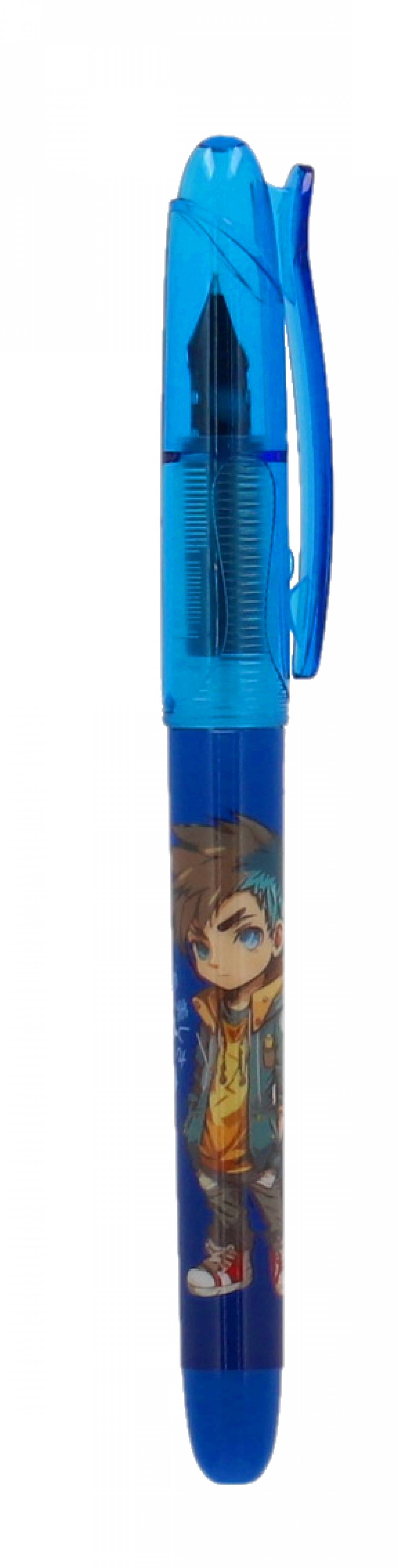 Stilou Basic SF penita iridium 1 rezerva cerneala ALBASTRU Manga